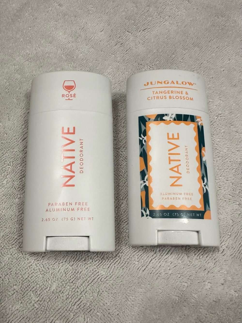 Deodorant sticks